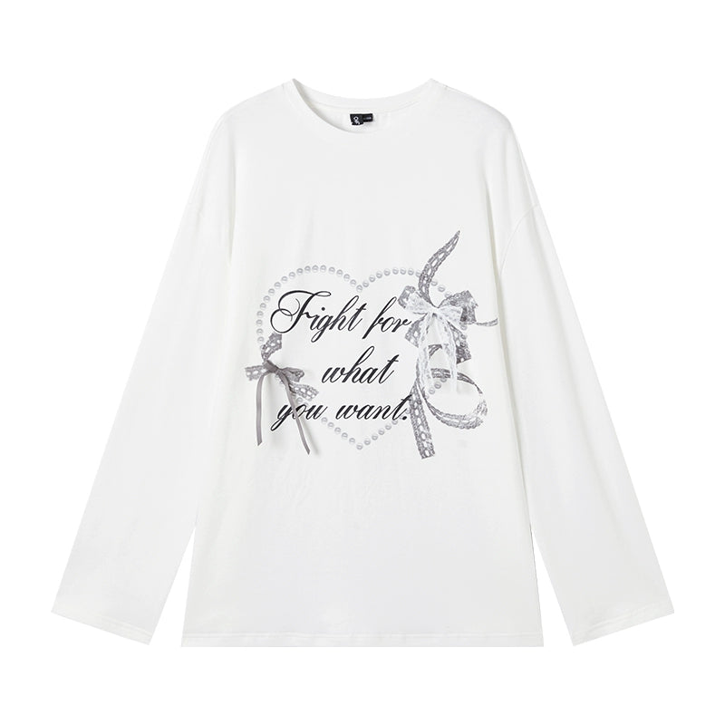 Color-Blocked Letter T-Shirt