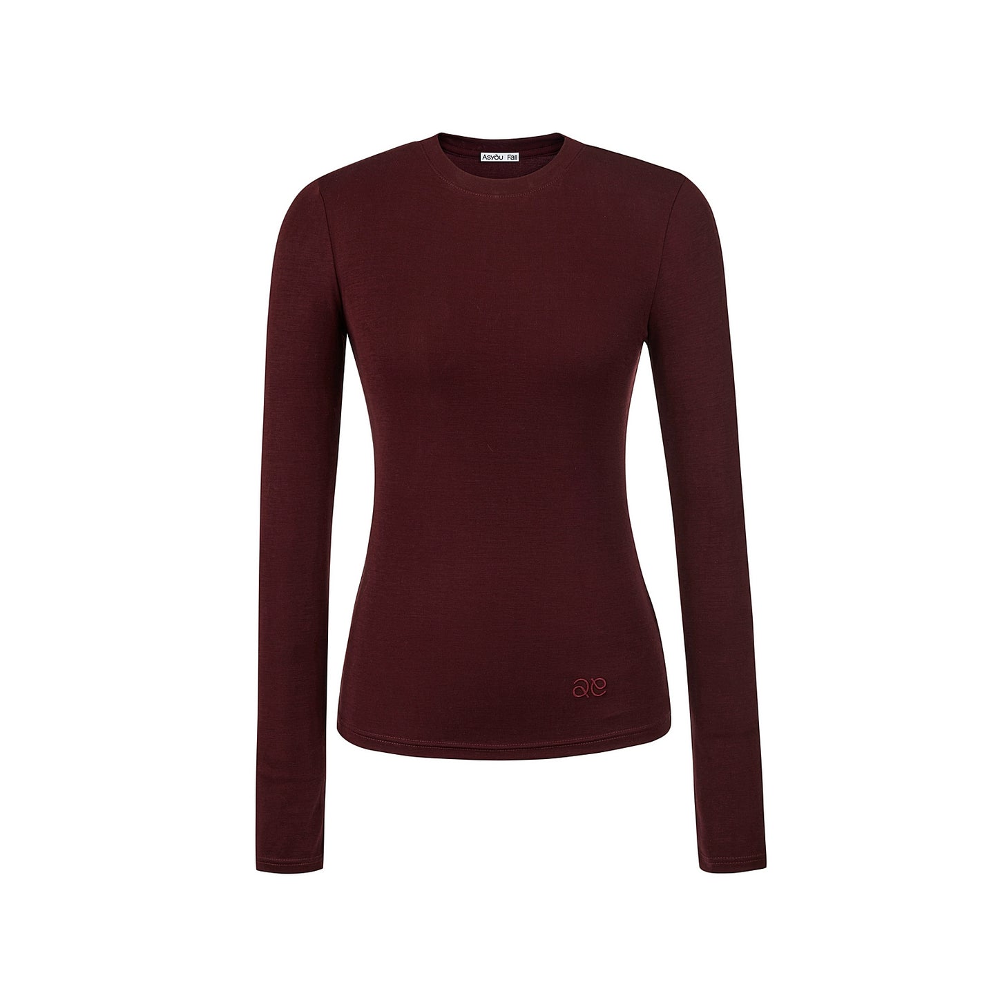 Tencel Long-Sleeved Tee