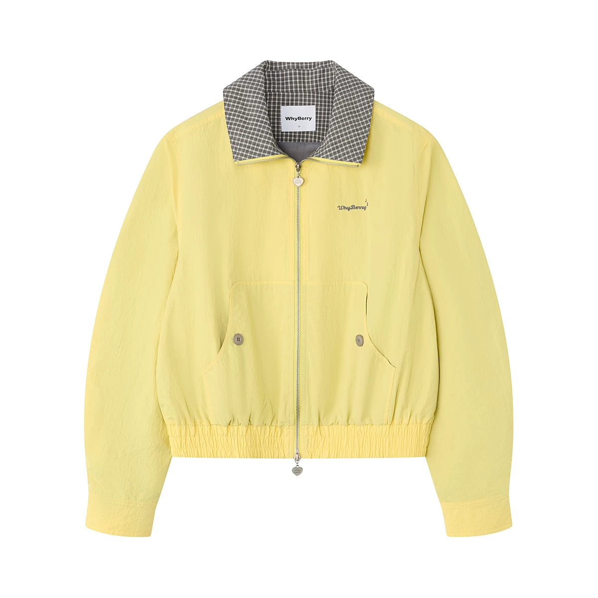 Green Melody Plaid Jacket