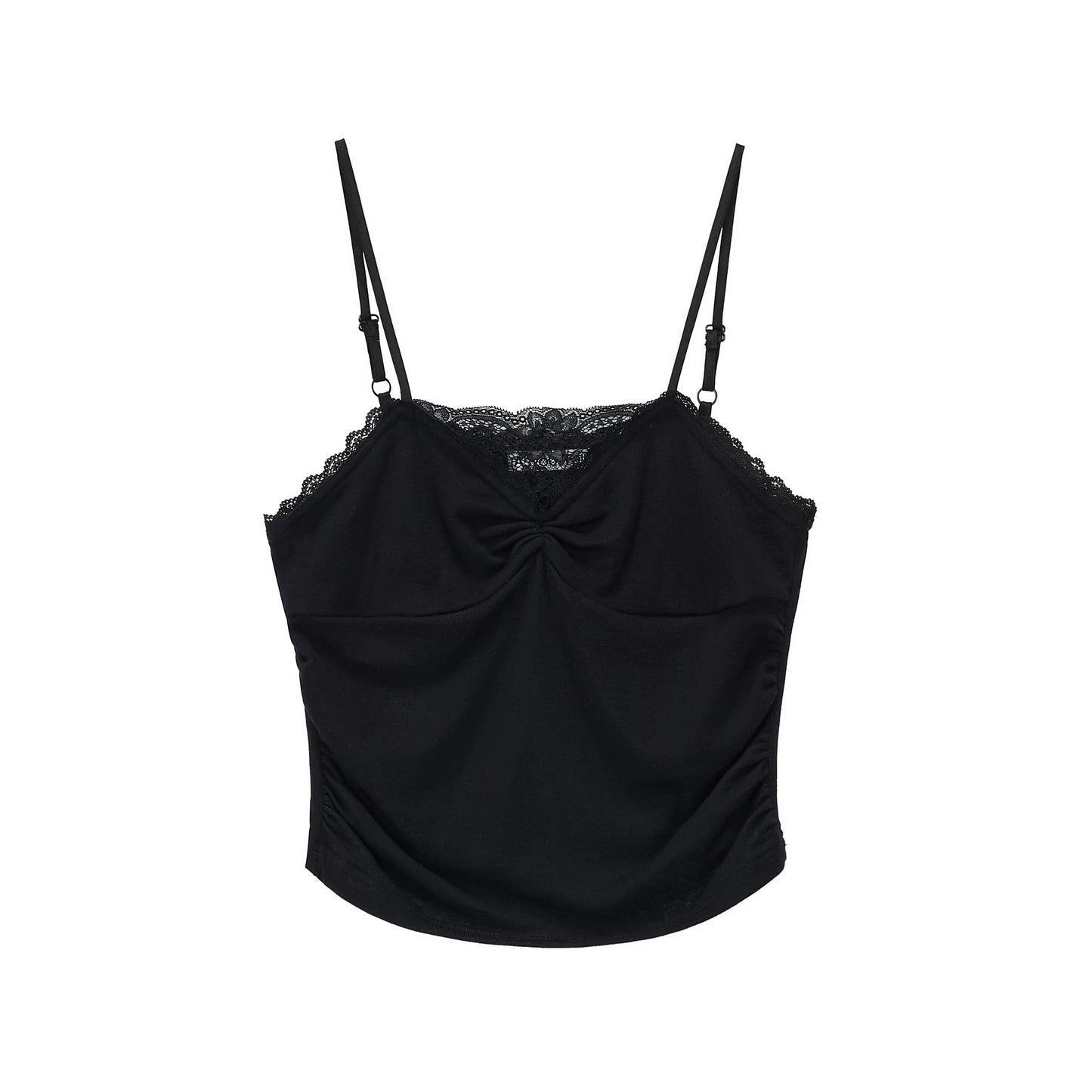 Wool Blend Lace Camisole