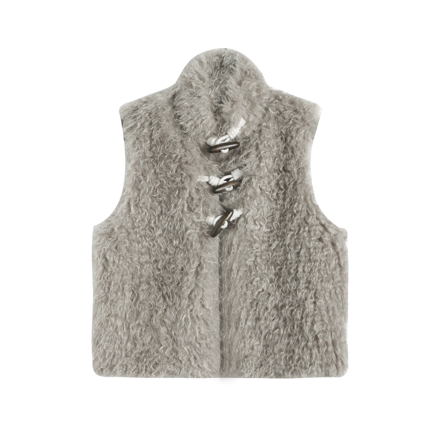 Winter Stand-Up Collar Vest