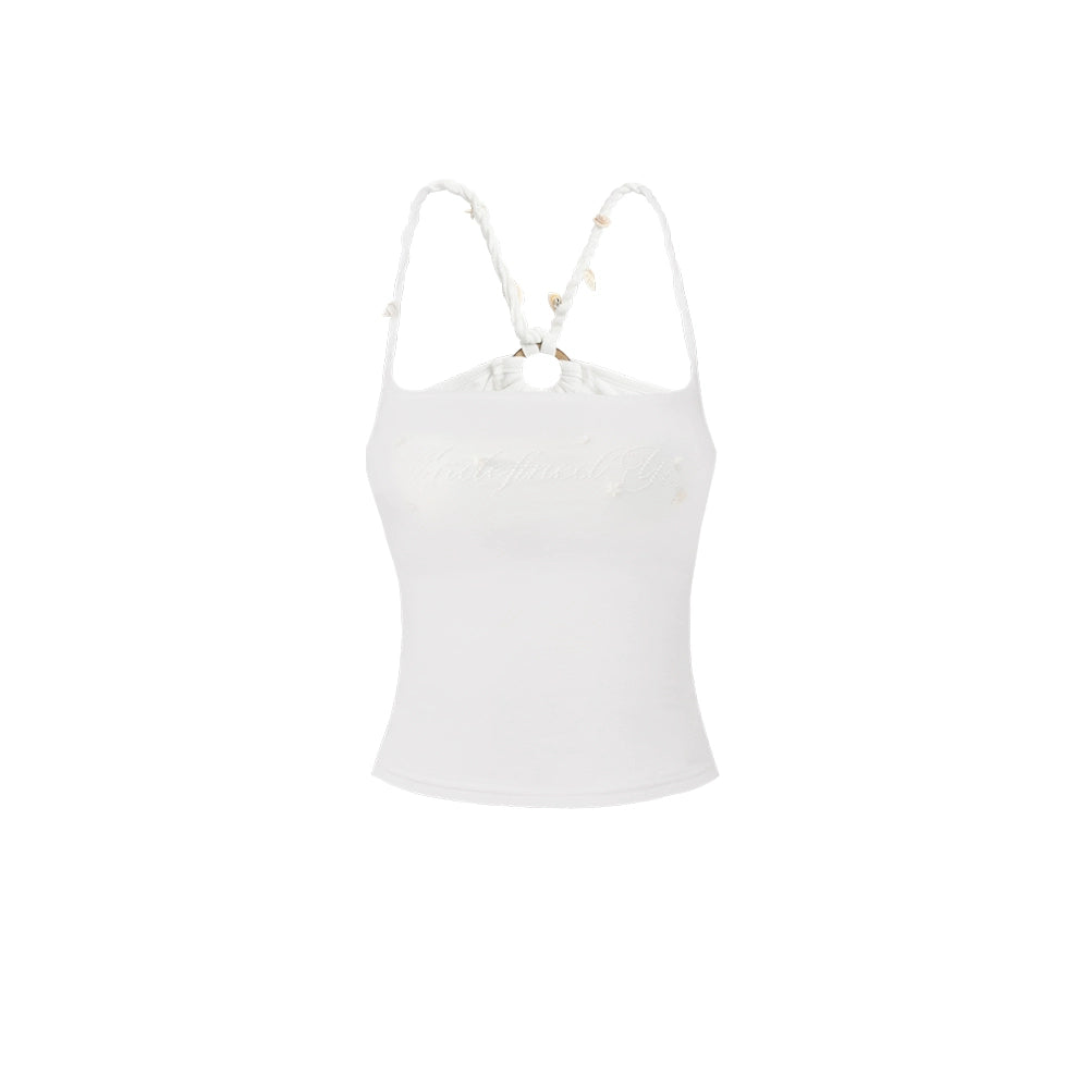 White Lycra Camisole