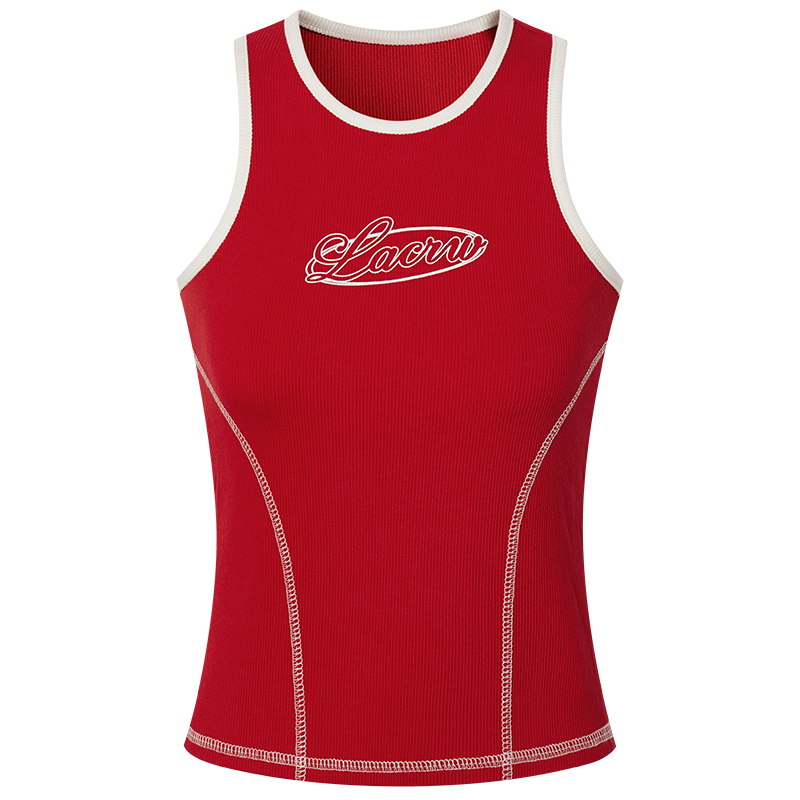 Color Clash Tank Top