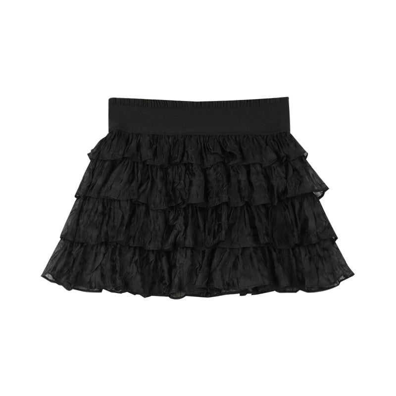 Crepe Cake Skirt