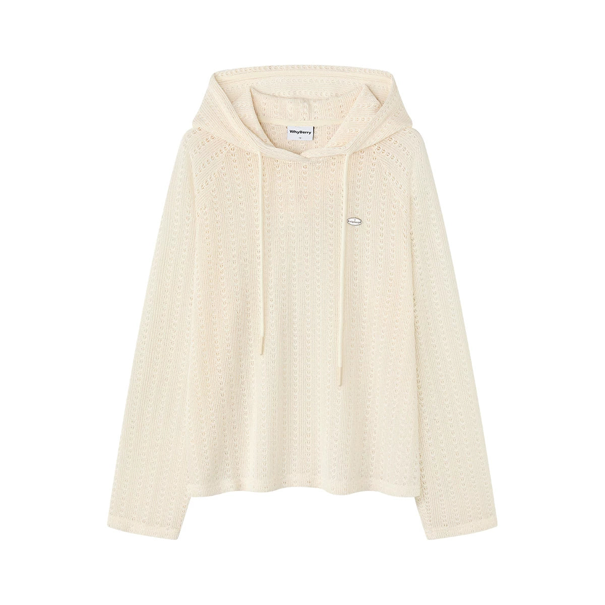 Island Glow Hooded Knit Top
