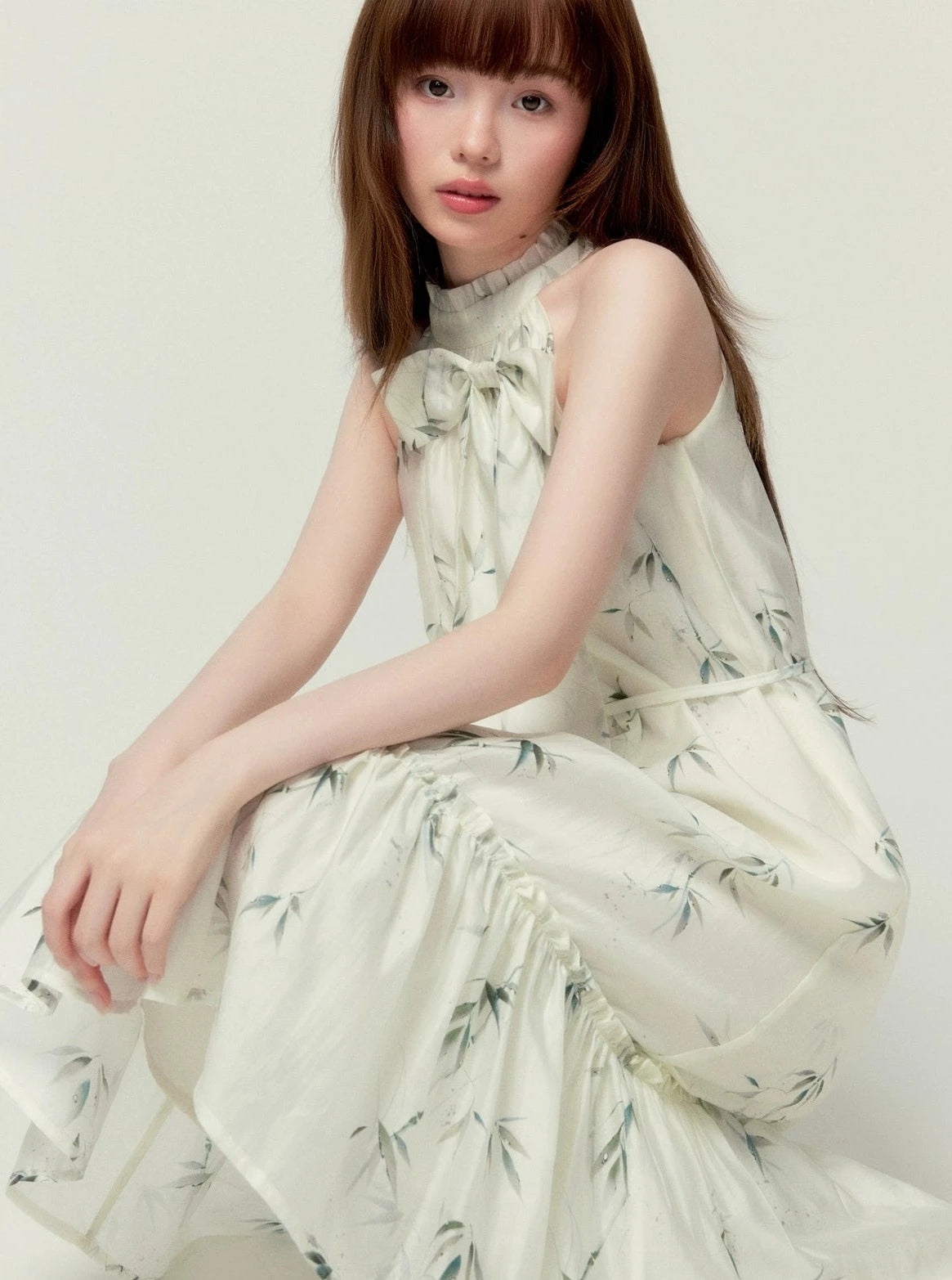 Chinese Loose Gentle Dress