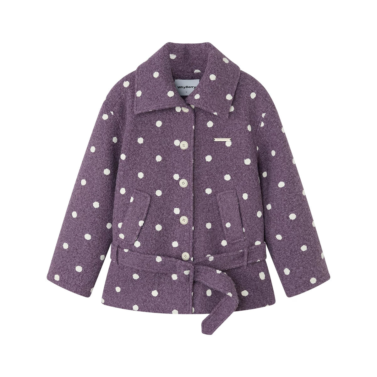 Winter Overture Woolen Coat