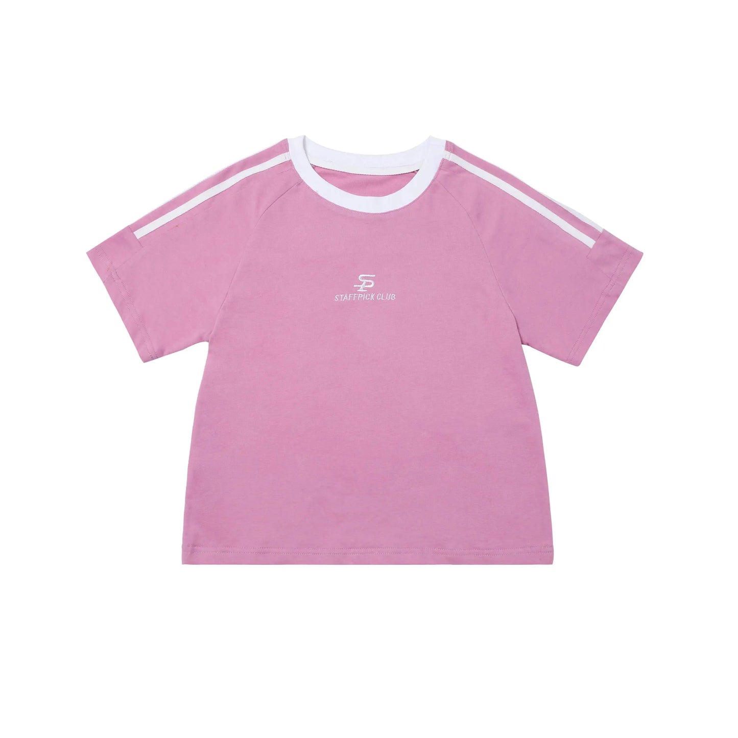 American Bar Stripe Short Sleeve T-Shirt