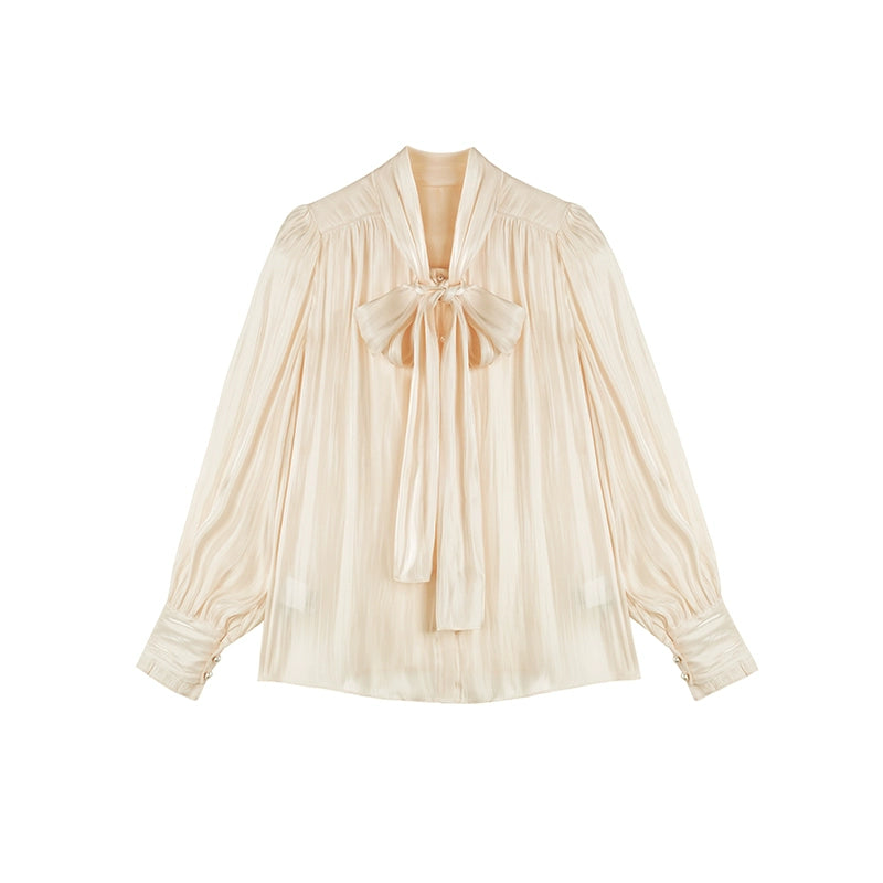 프렌치 보우 스트리머 셔츠