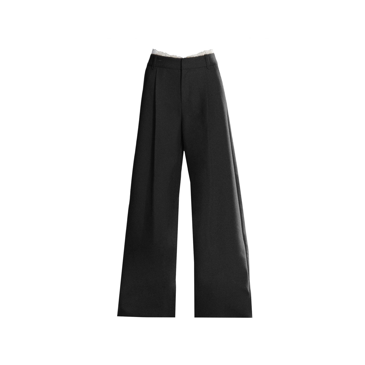 Korean Design Wide-Leg Pants