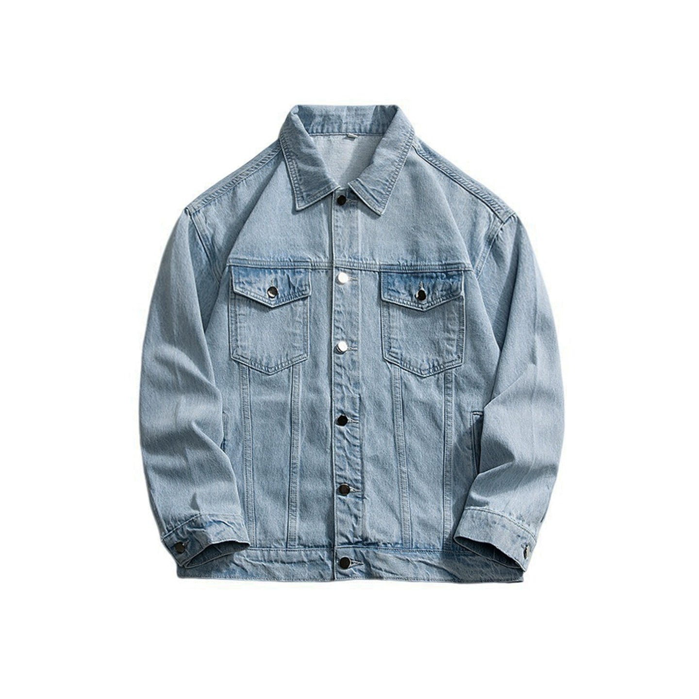 Black Wide Denim Jacket