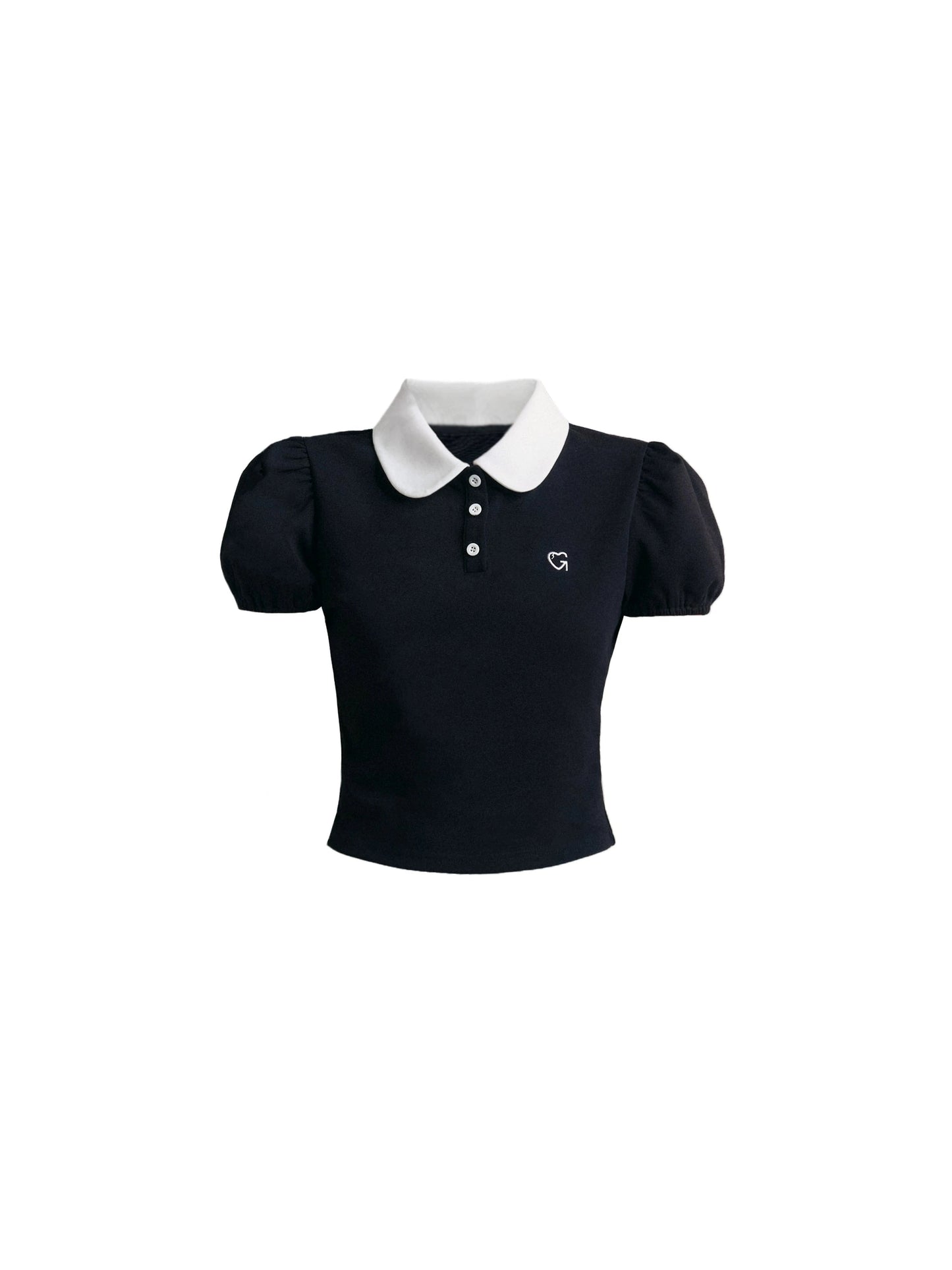 Haut polo slim couleur girly