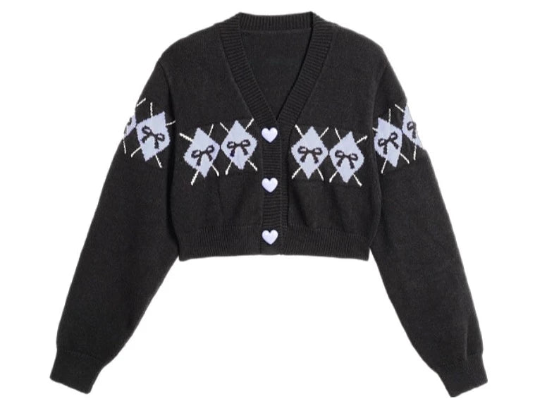 검은 자주색 드레스 세트