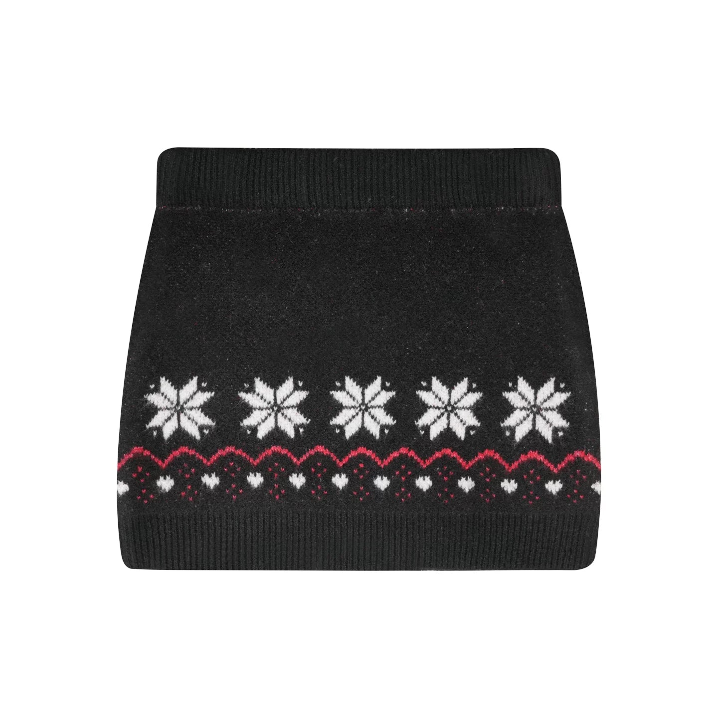 Wool Blend Fair Isle Jacket Set-Up