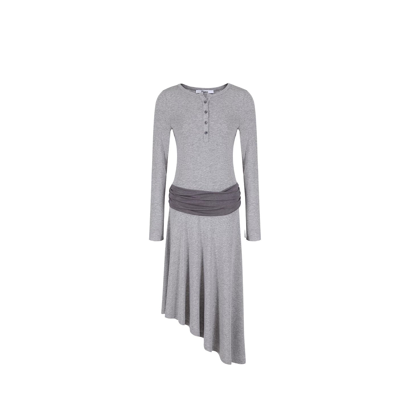 Tencel Wool Irregular Dress