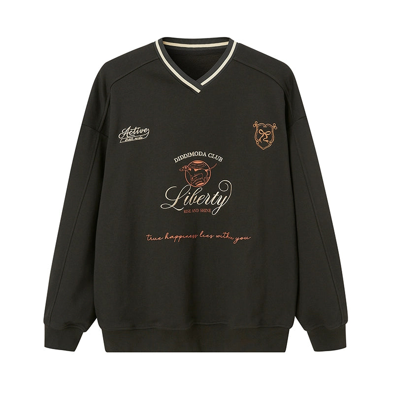 브리즈 루즈 스웨트셔츠