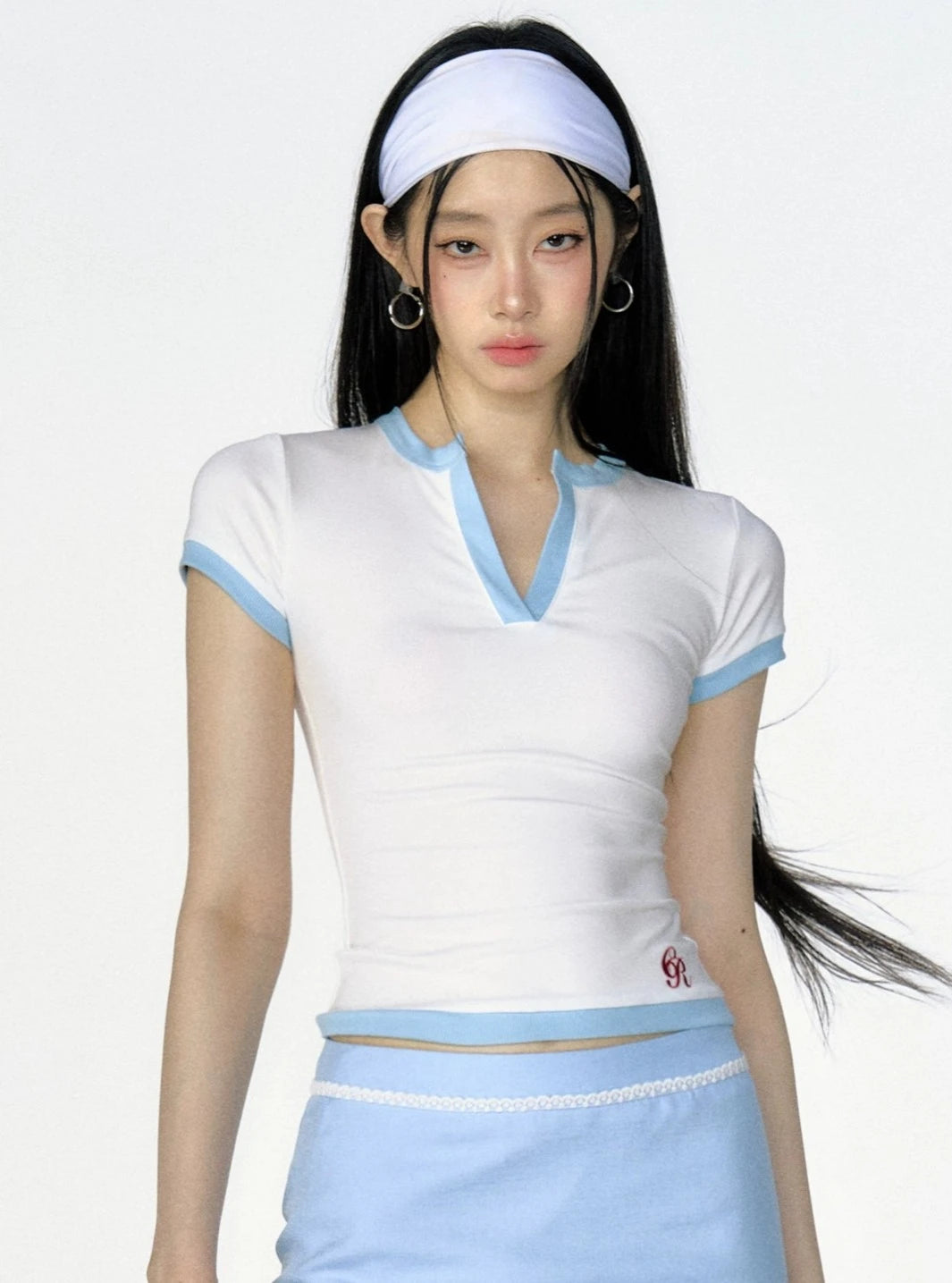 Dopamine Short Sleeve T-Shirt Skirt Set-Up