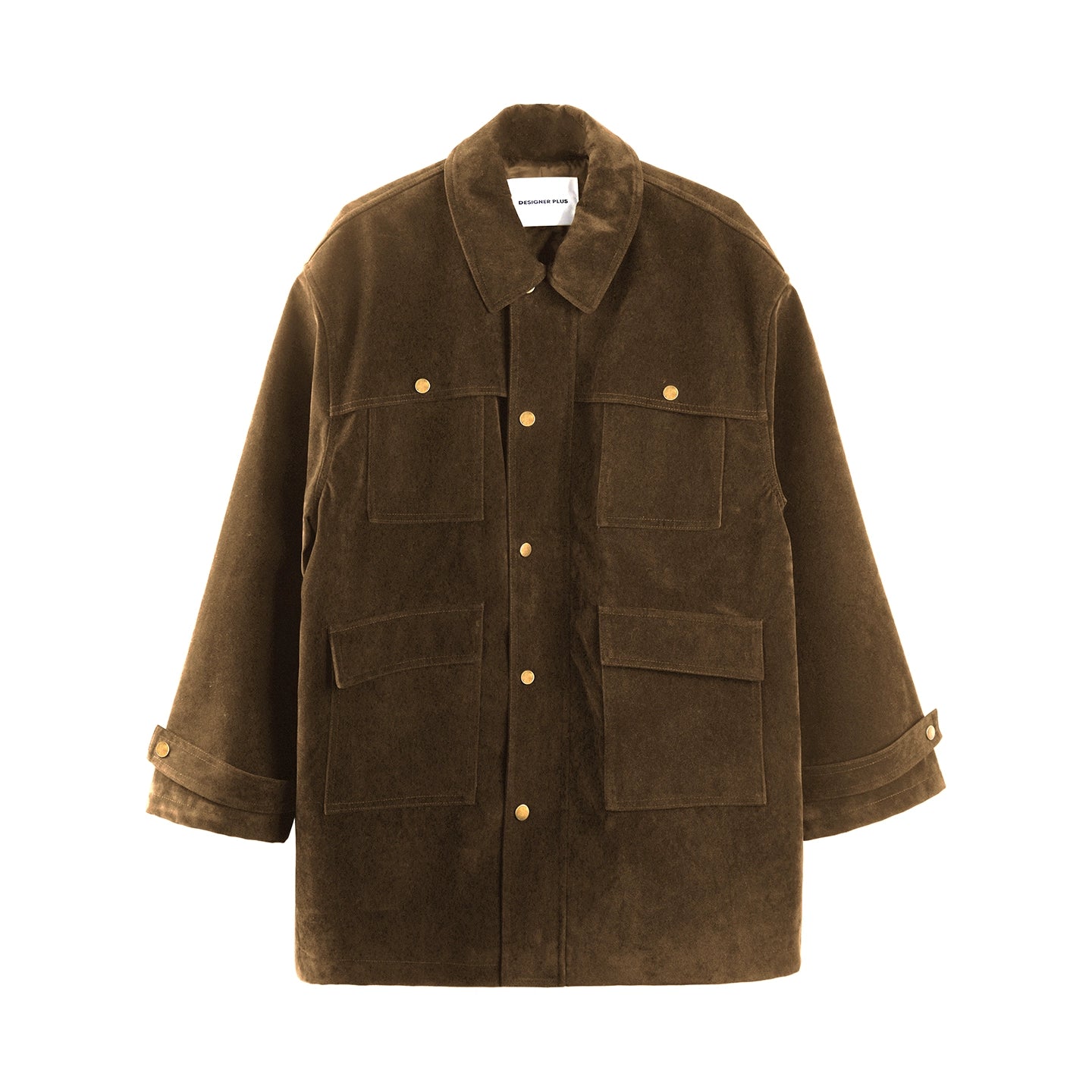 Retro Slimming Suede Jacket