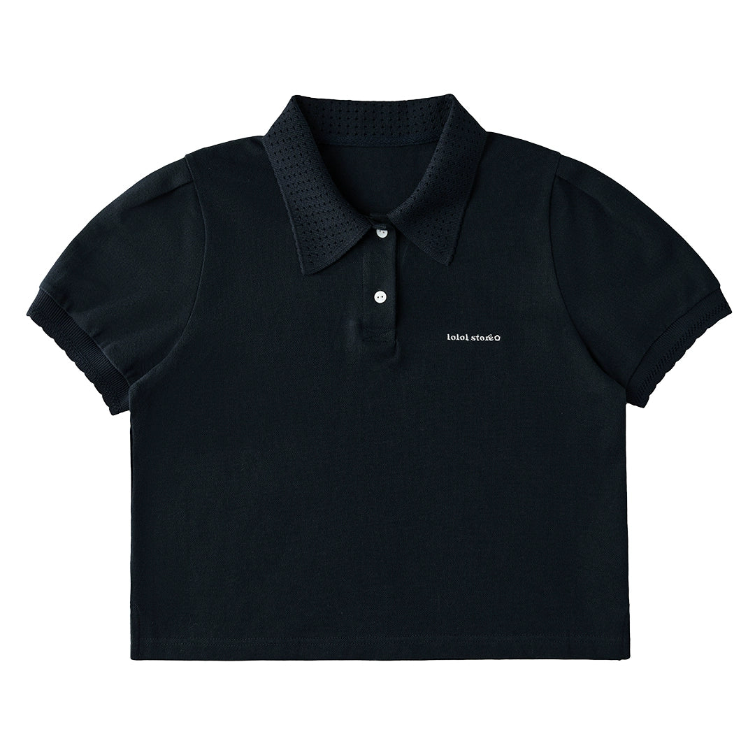 White Polo Cotton Short Sleeve T-Shirt