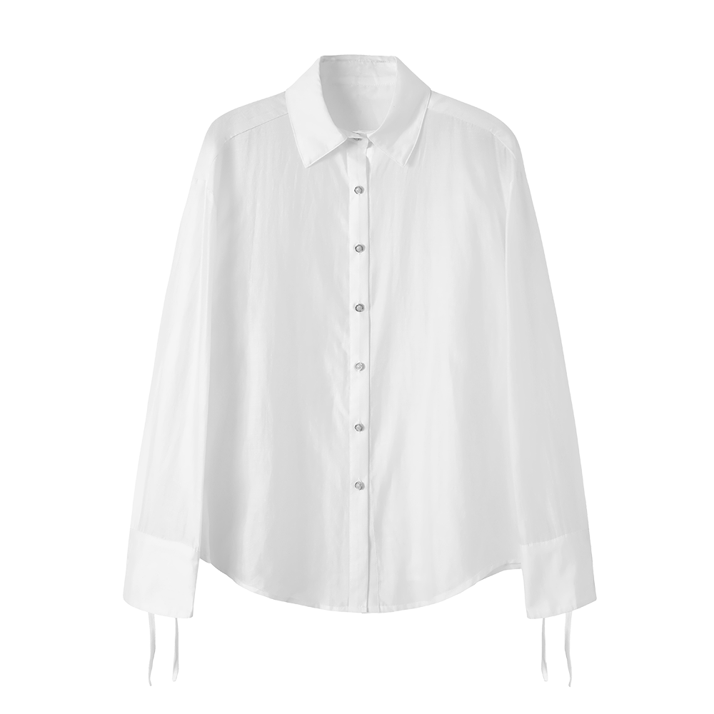 Island Breeze Lace Bow Shirt