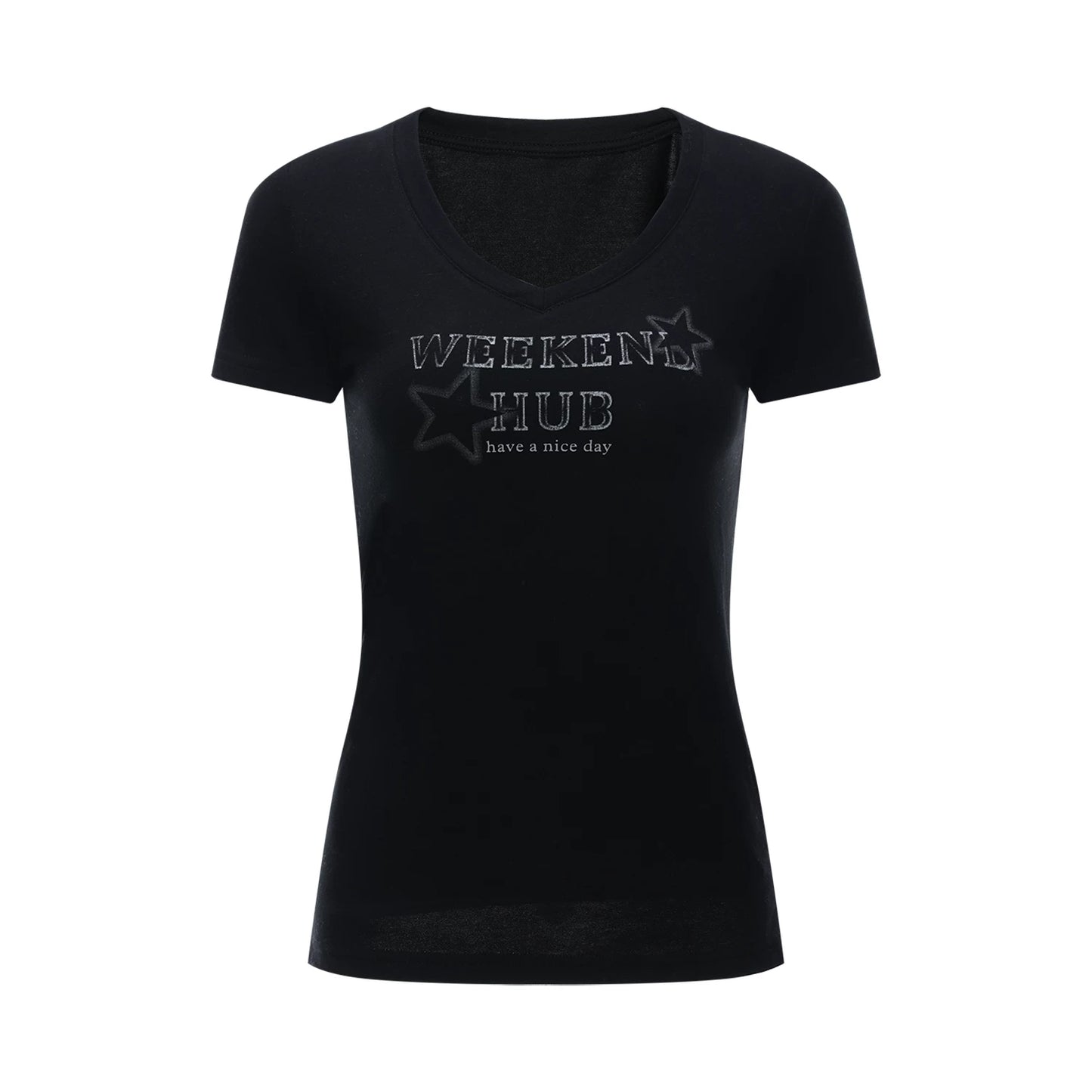 Slim Fit V-Neck T-Shirt