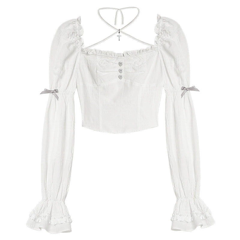 순수한 욕망 무카 트림 스퀘어 탑