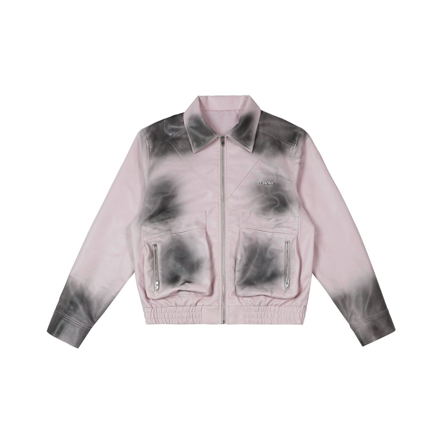 아메리칸 빈티지 숏 바이커 가죽 재킷