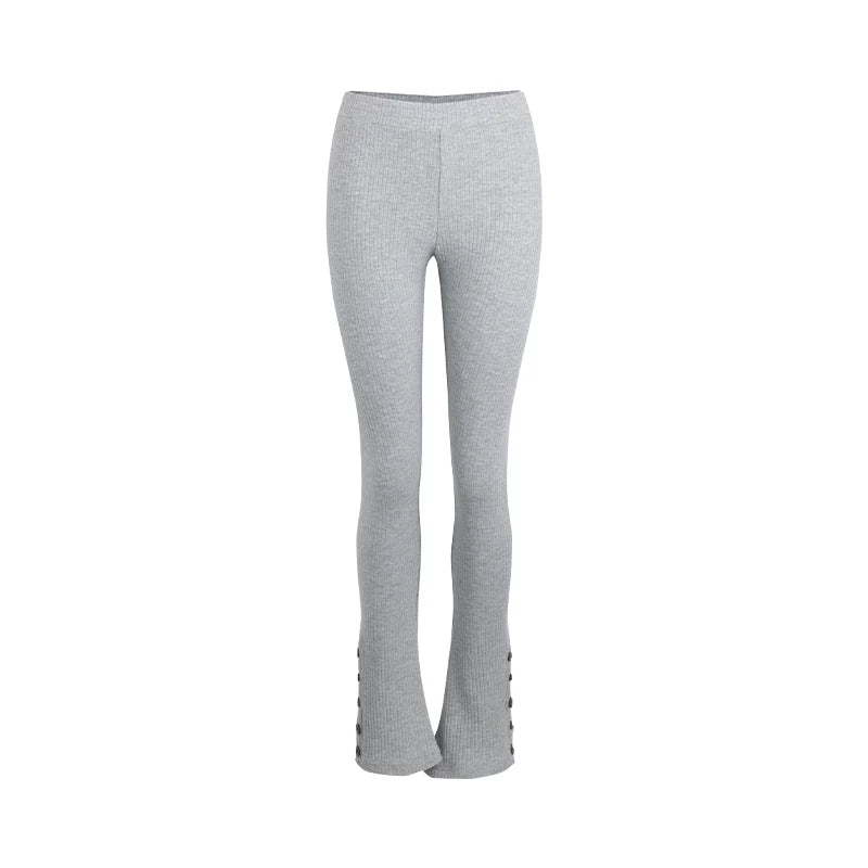Original Knit Slit Leggings