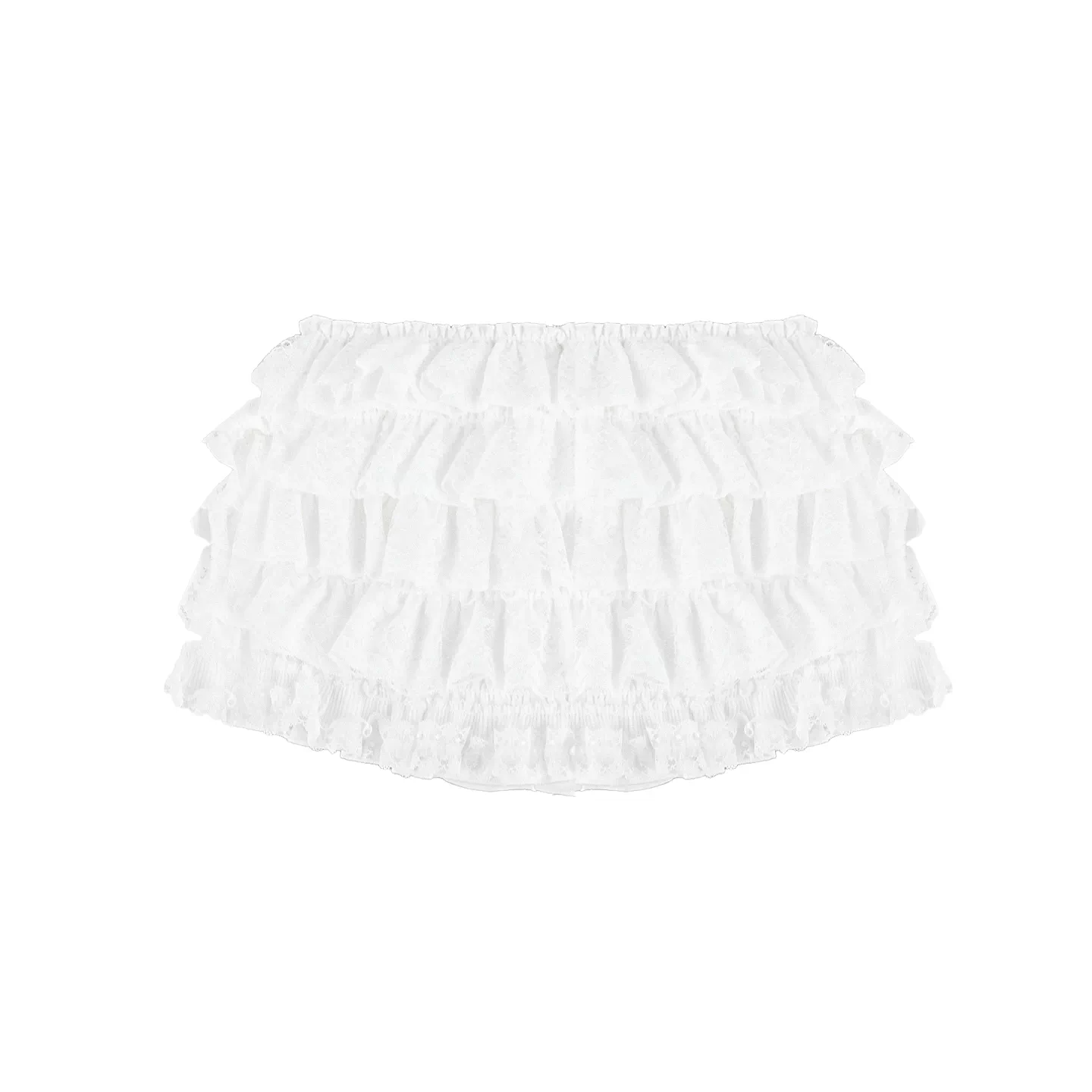 Off-Shoulder Ruffle Knit Top Set-Up