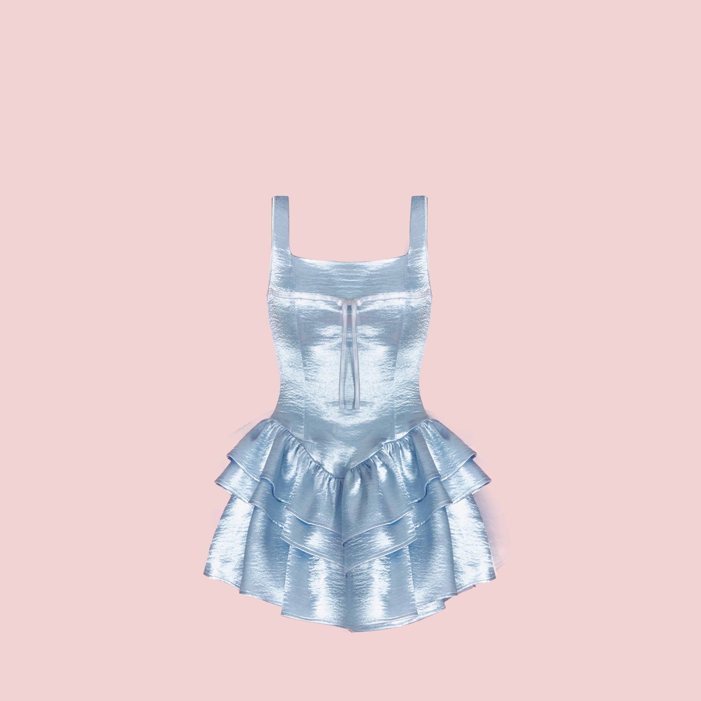 Blue Princess Dress Set-Up