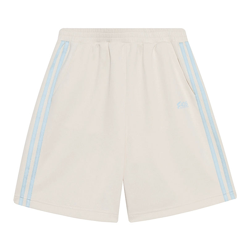 Imitation Suede Track Pants