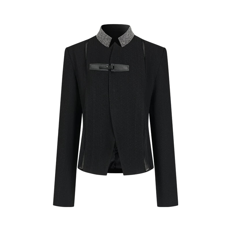 Ink Border Deconstructed Suit