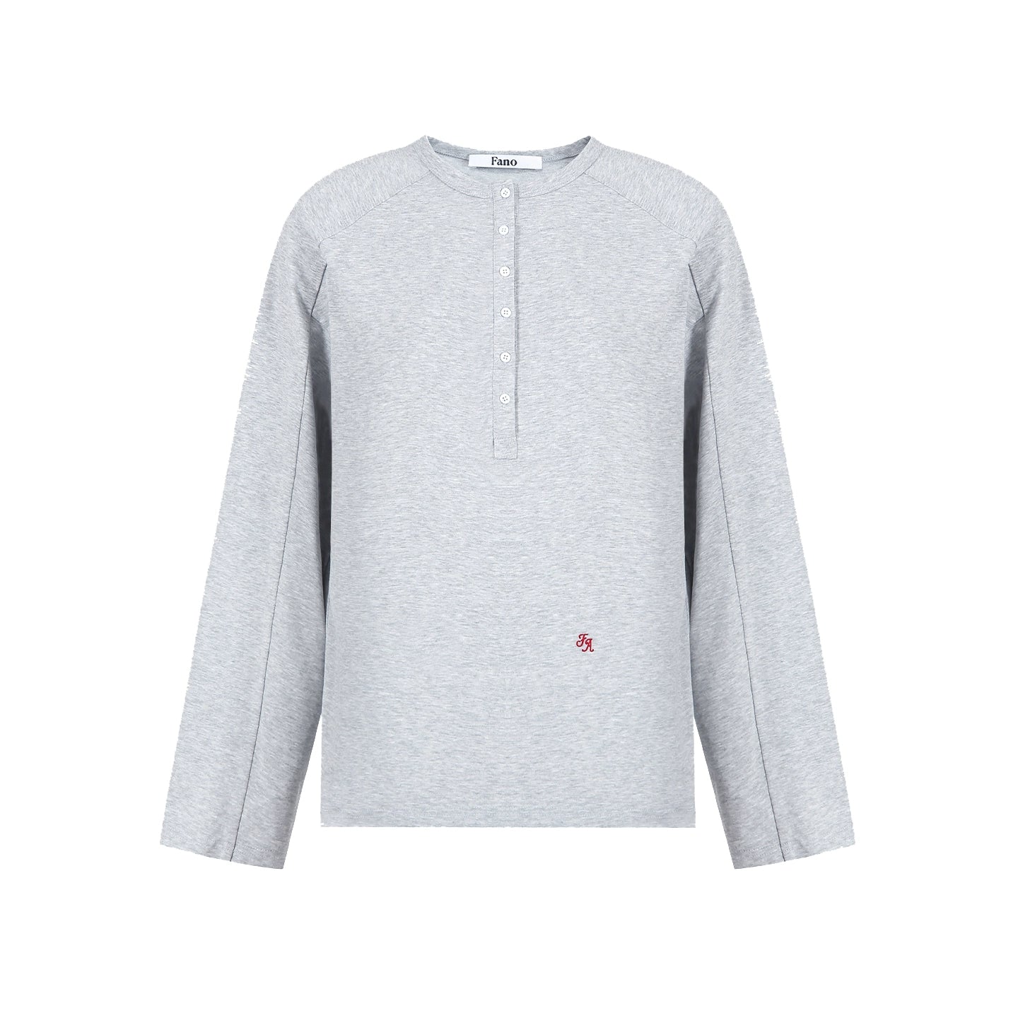 Retro Raglan Henry Top