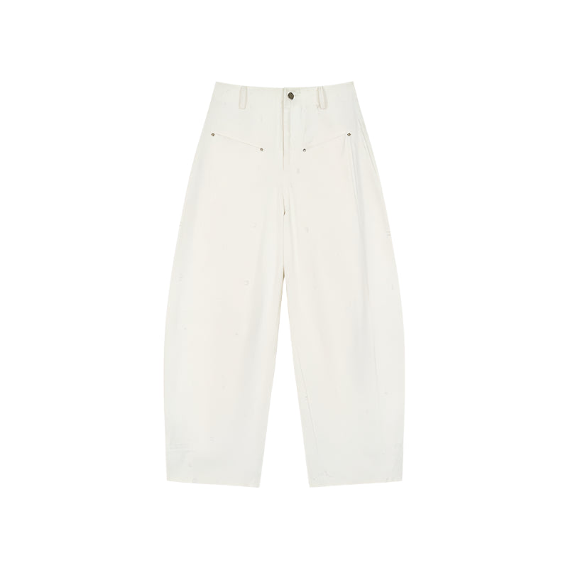 Niche Design Casual Pants