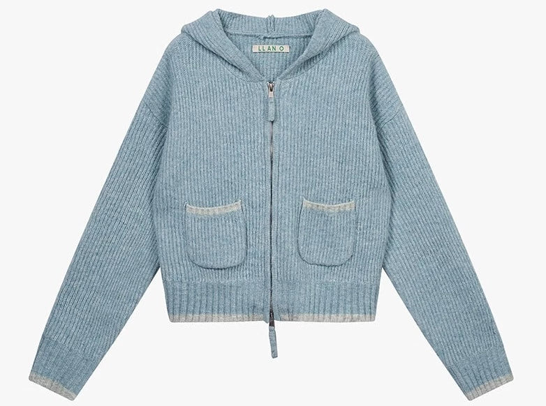 VINTAGE GENTLE STYLE SWEATER COAT