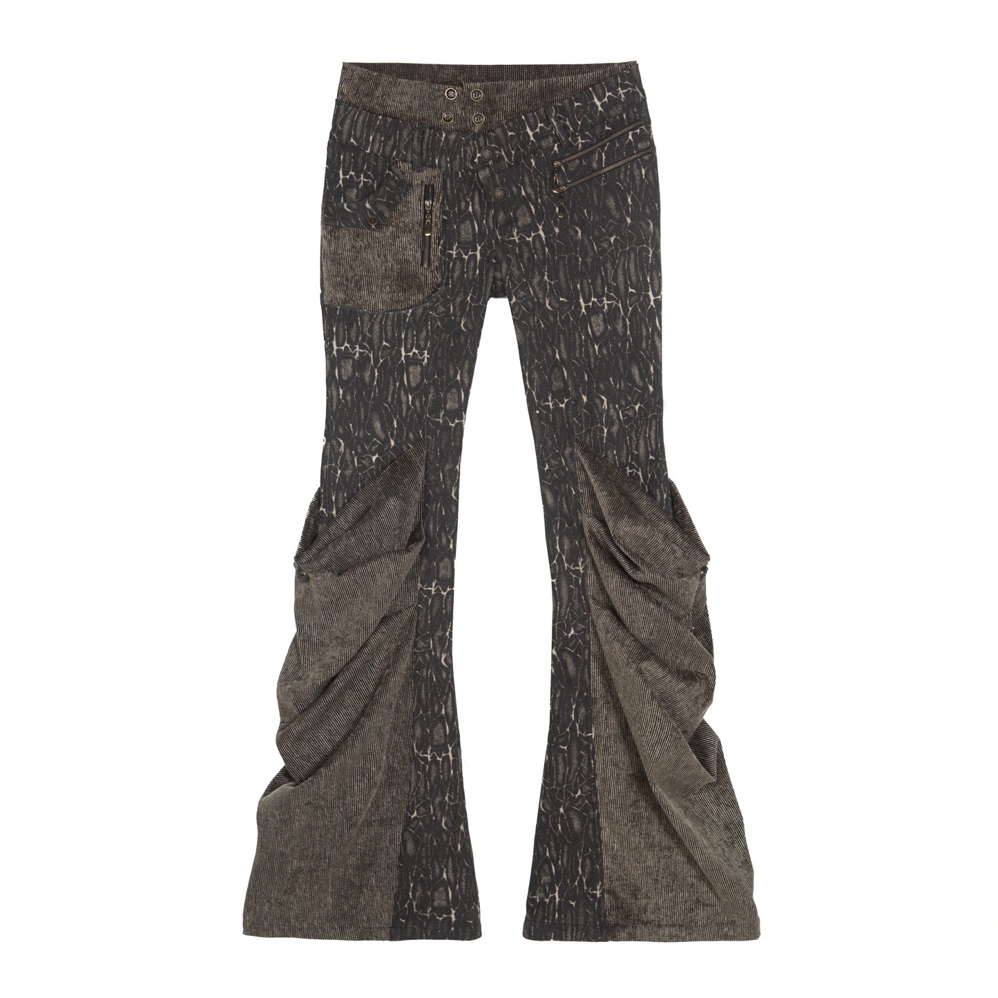Retro Wild Pocket Trousers