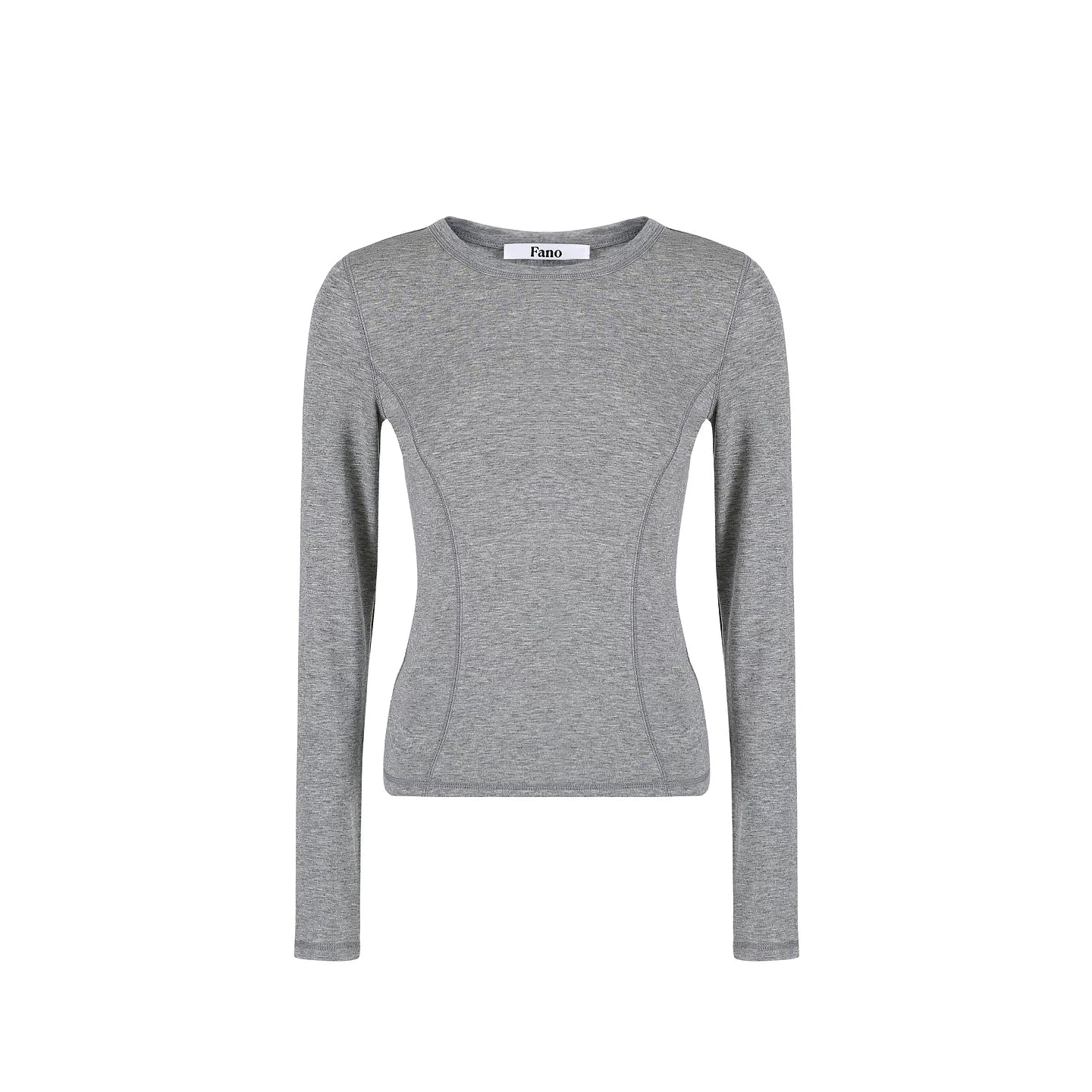 Haut polyvalent à manches longues et coupe slim