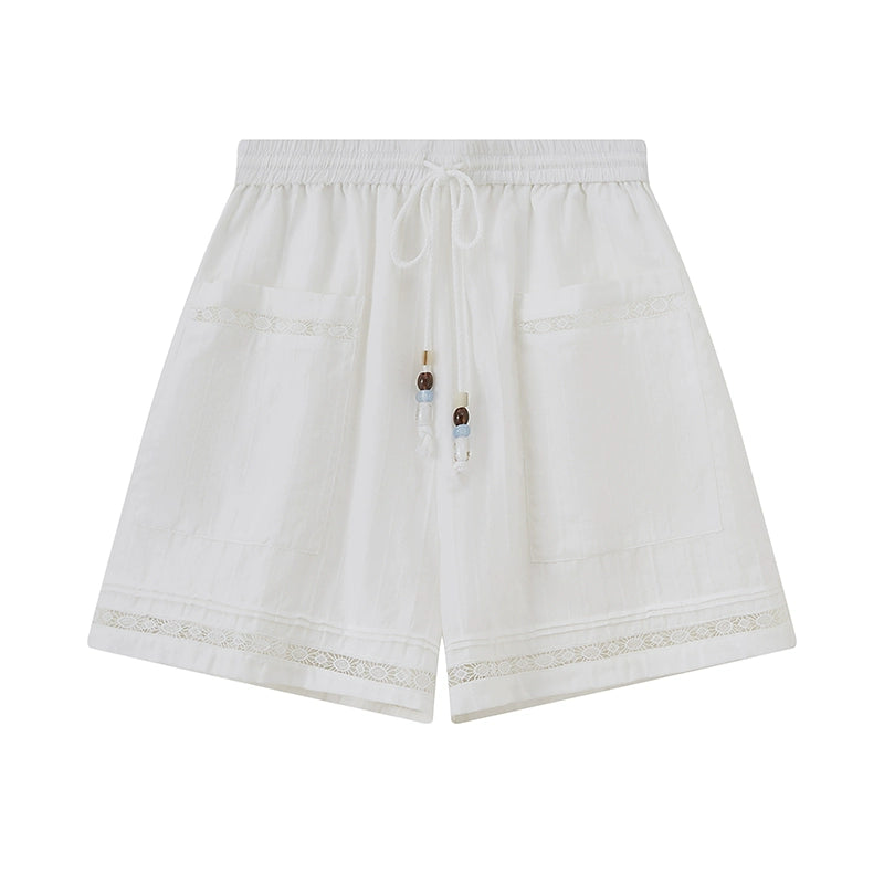 Lace Relax Shorts