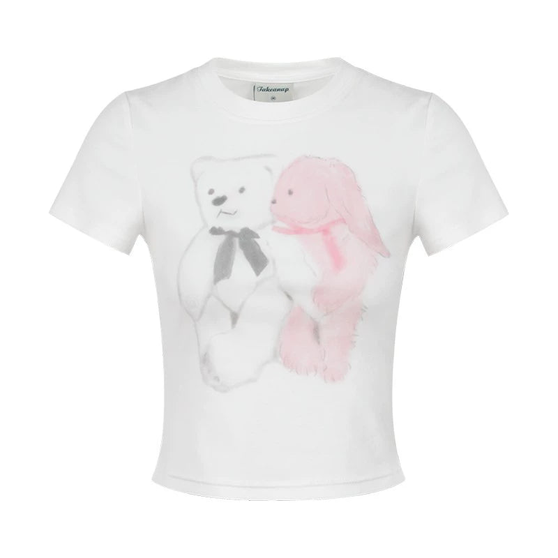 Sweet Shoulder Crop Top