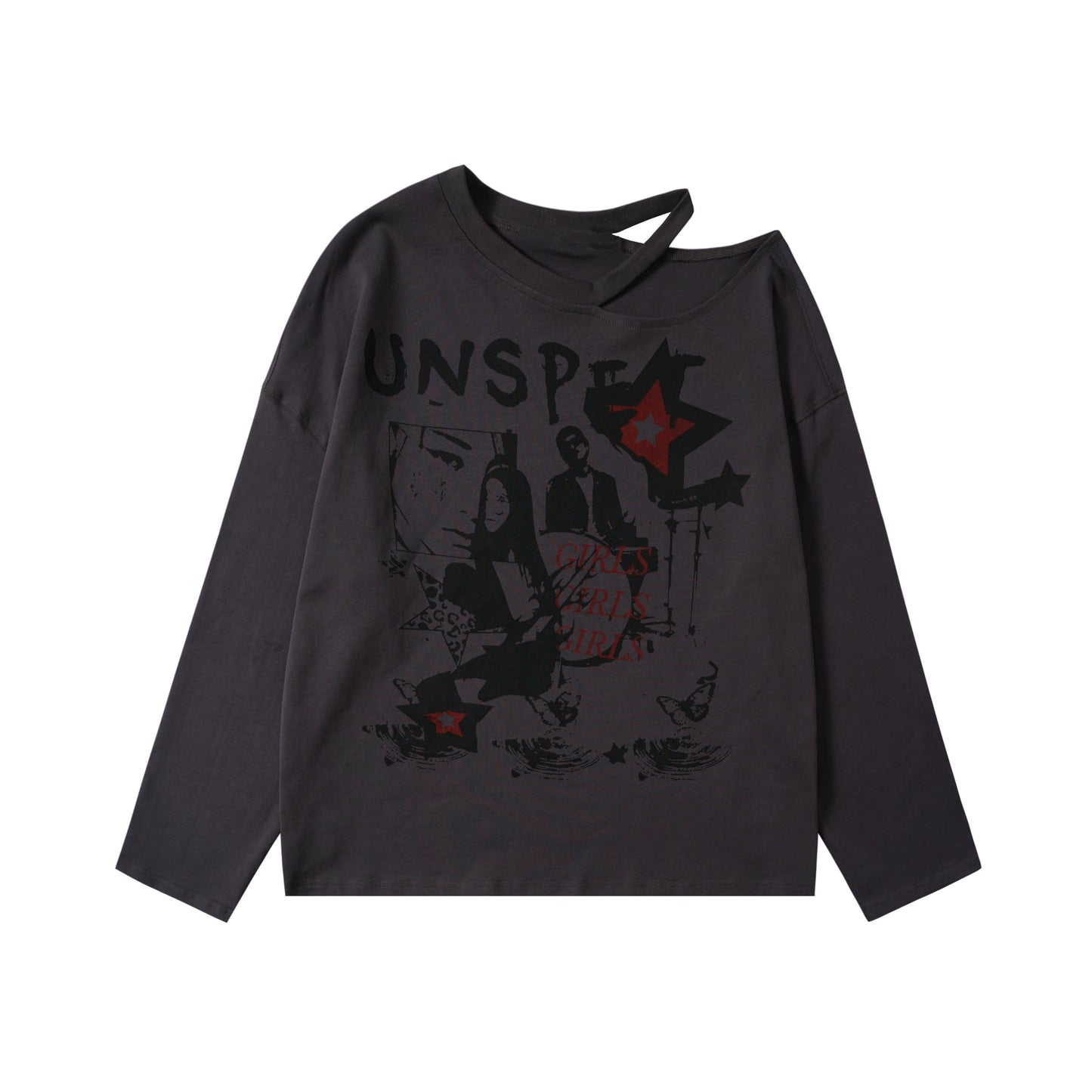 Lazy Vintage Long Sleeve Top