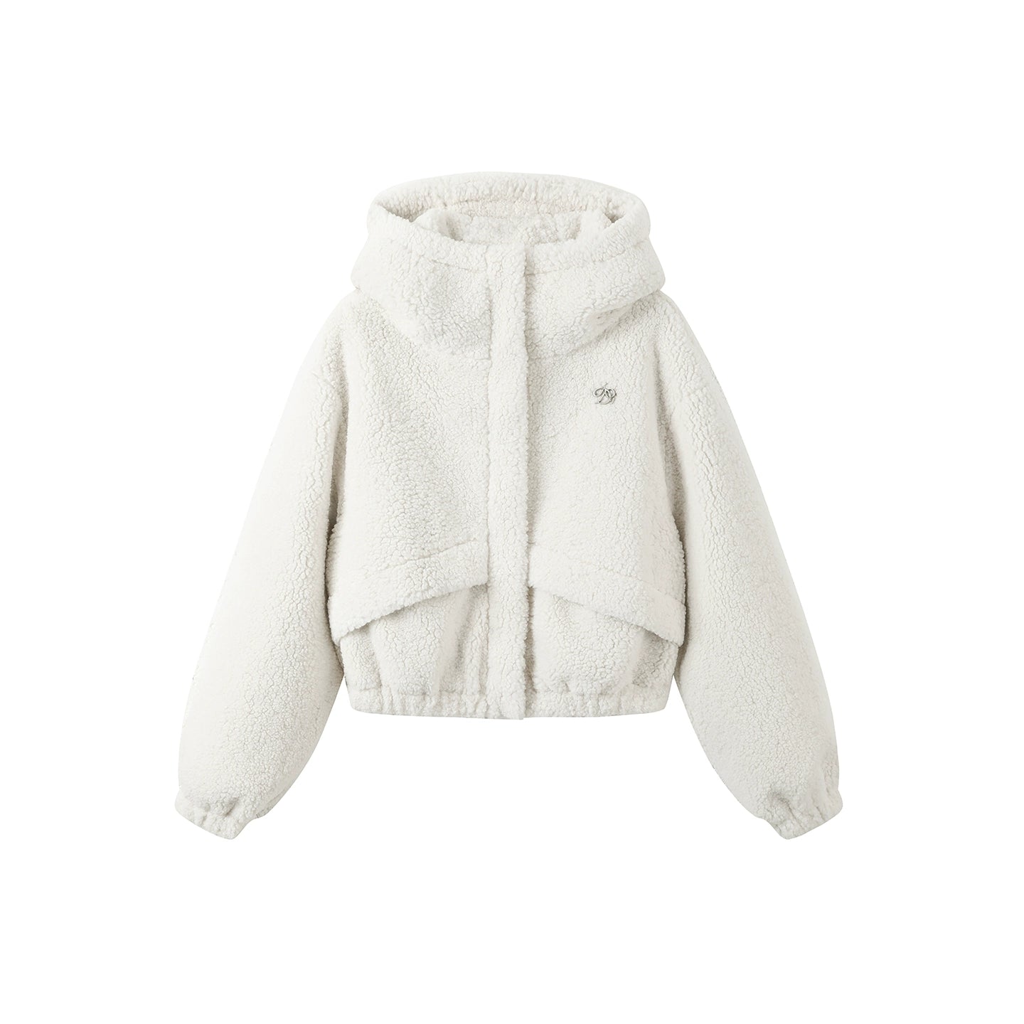 Fleece Hooded Work Jacket