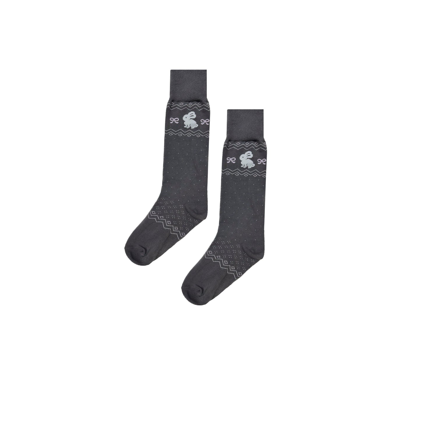 Little Rabbit Knitted Socks