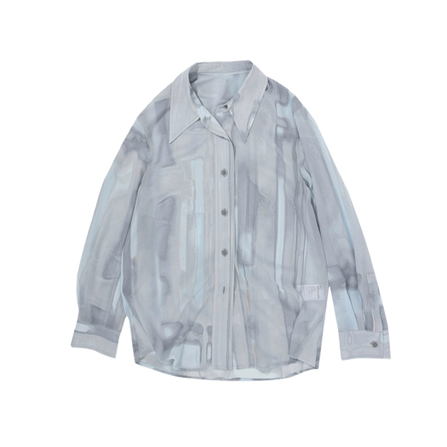 Layered Tulle U-Neck Top Set-Up