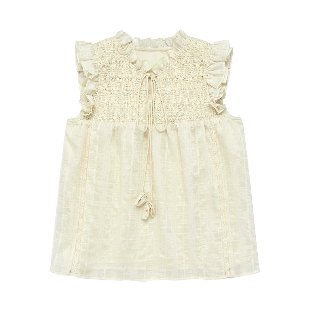 French Vintage Sweep Dress