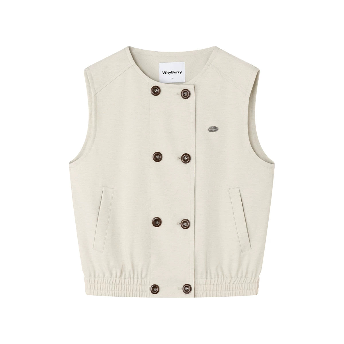 Spring Lily of the Valley Vest Jacket
