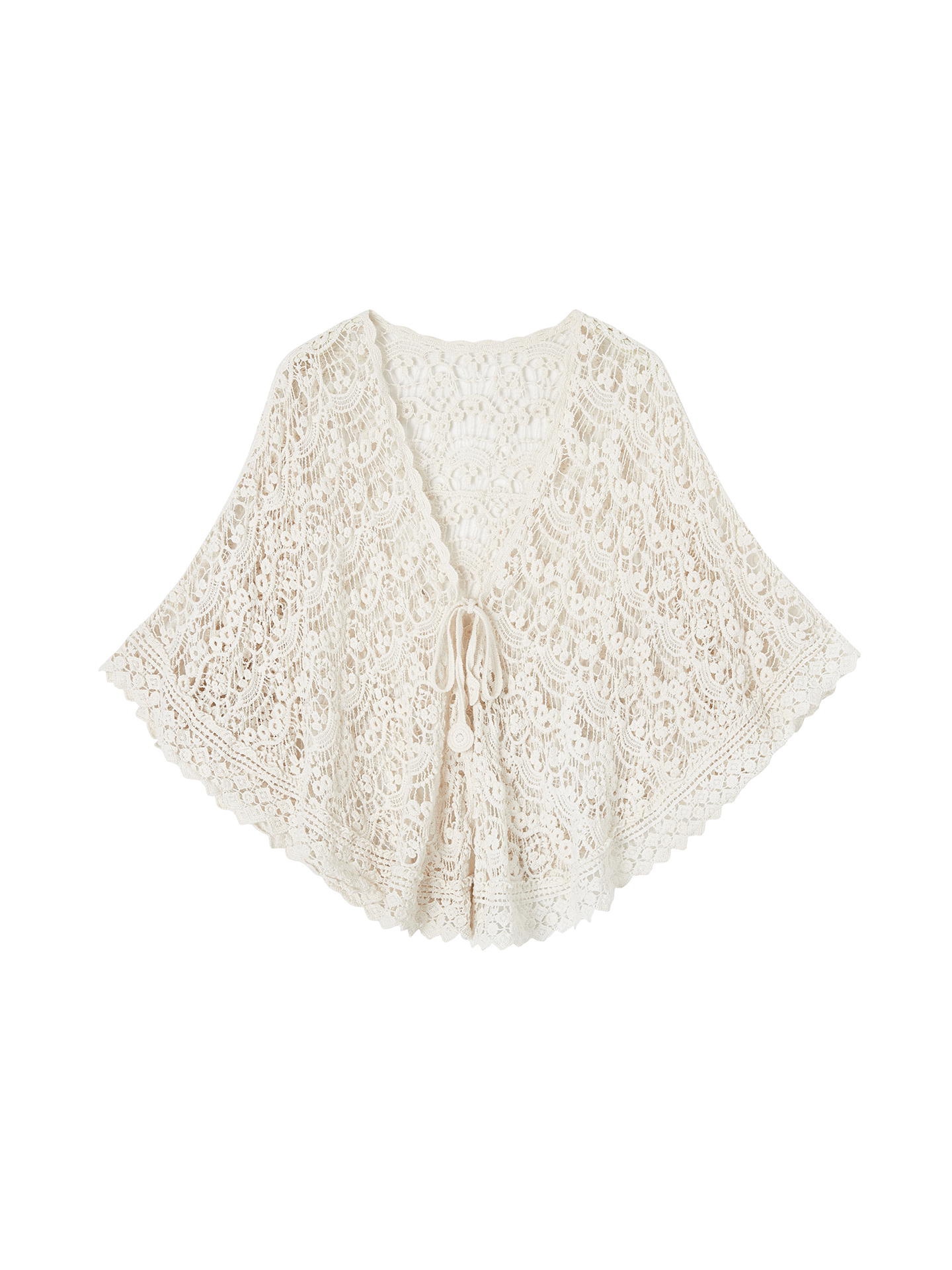 Summer Hollow Short Shawl