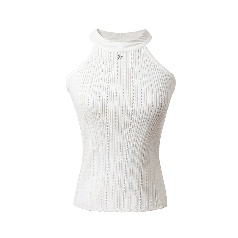 Versatile Knitted Vest Top