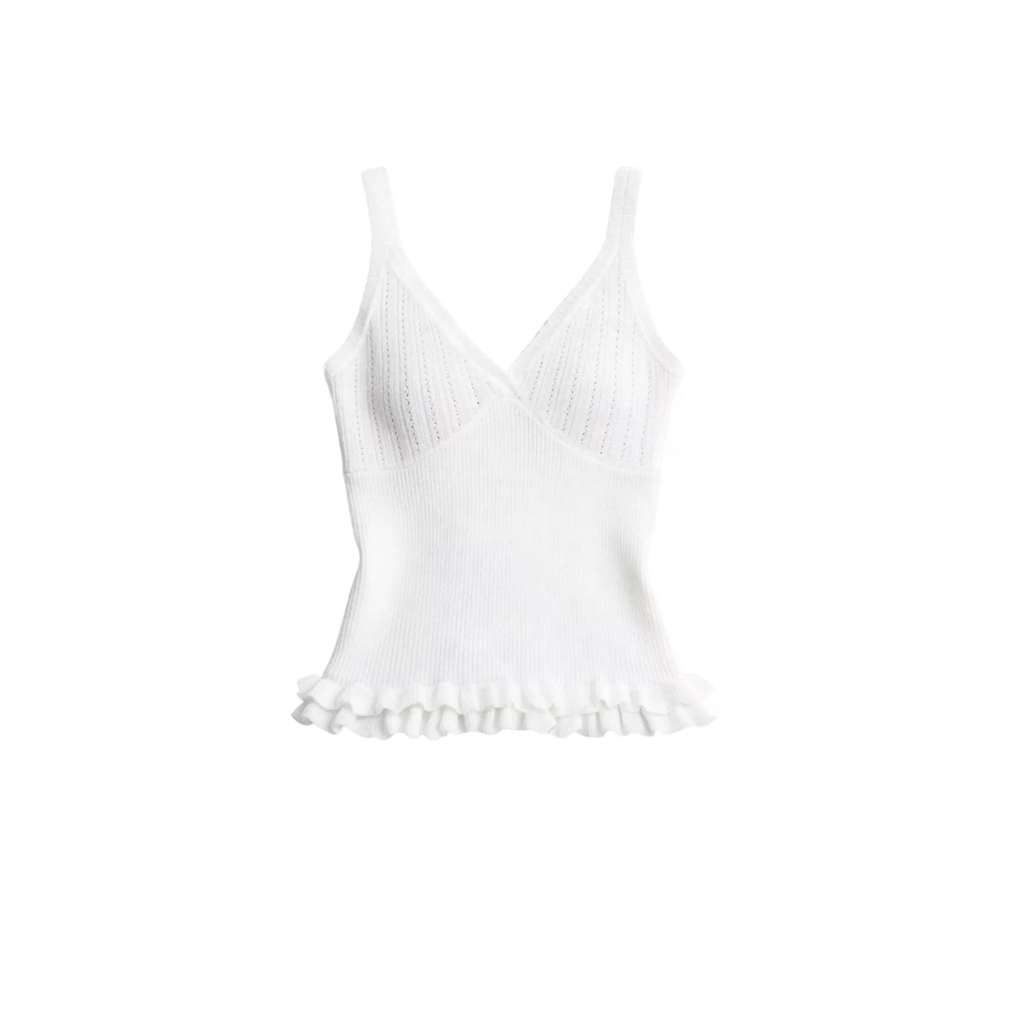 Korean Knit Cardigan Set-Up