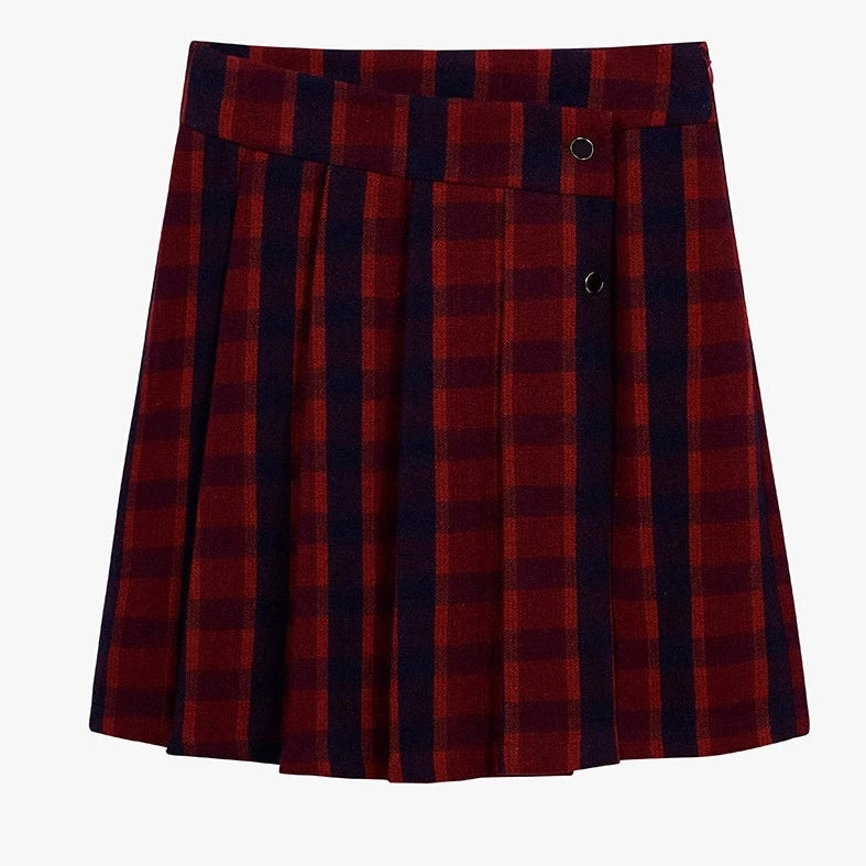 VINTAGE PLEATED SKIRT