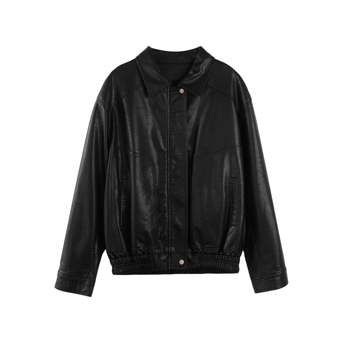 Handsome Street Leather Jacket